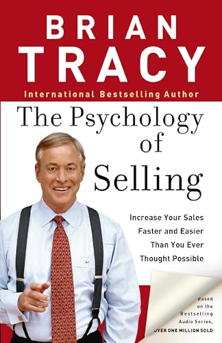 The Psychology of Selling by Brian Tracy, book cover