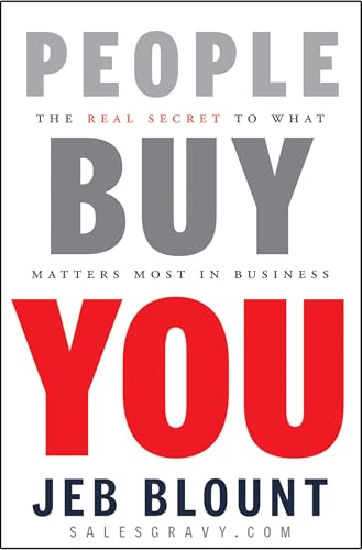 People Buy You by Jeb Blount, book cover