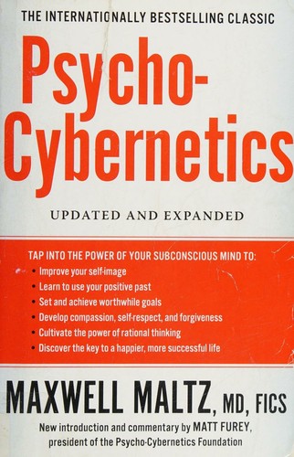 Psycho-Cybernetics by Maxwell Maltz, book cover