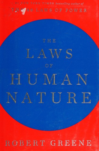 The Laws of Human Nature by Robert Greene, book cover