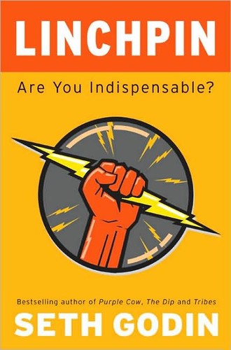 Linchpin by Seth Godin, book cover