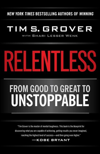 Relentless by Tim S. Grover, book cover