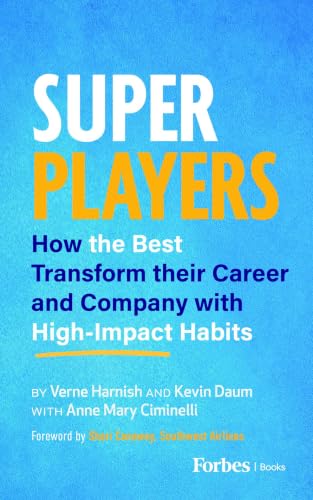 Super Players by Verne Harnish and Kevin Daum, book cover