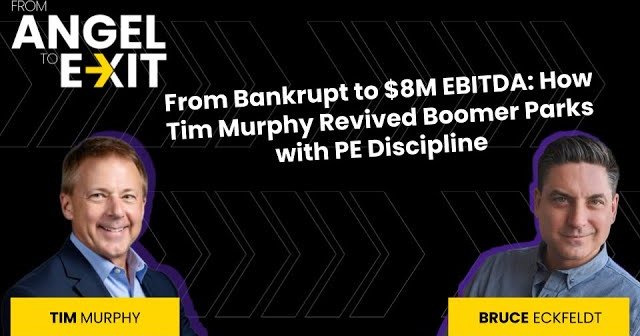 From Angel to Exit, episode 38, Tim Murphy