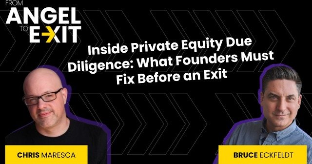 From Angel to Exit, episode 43, Inside PE Due Diligence