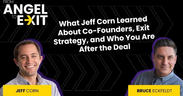 From Angel to Exit, episode 48, Jeff Corn