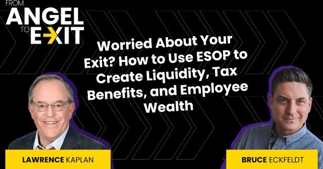 From Angel to Exit, episode 57, Exits Through an ESOP