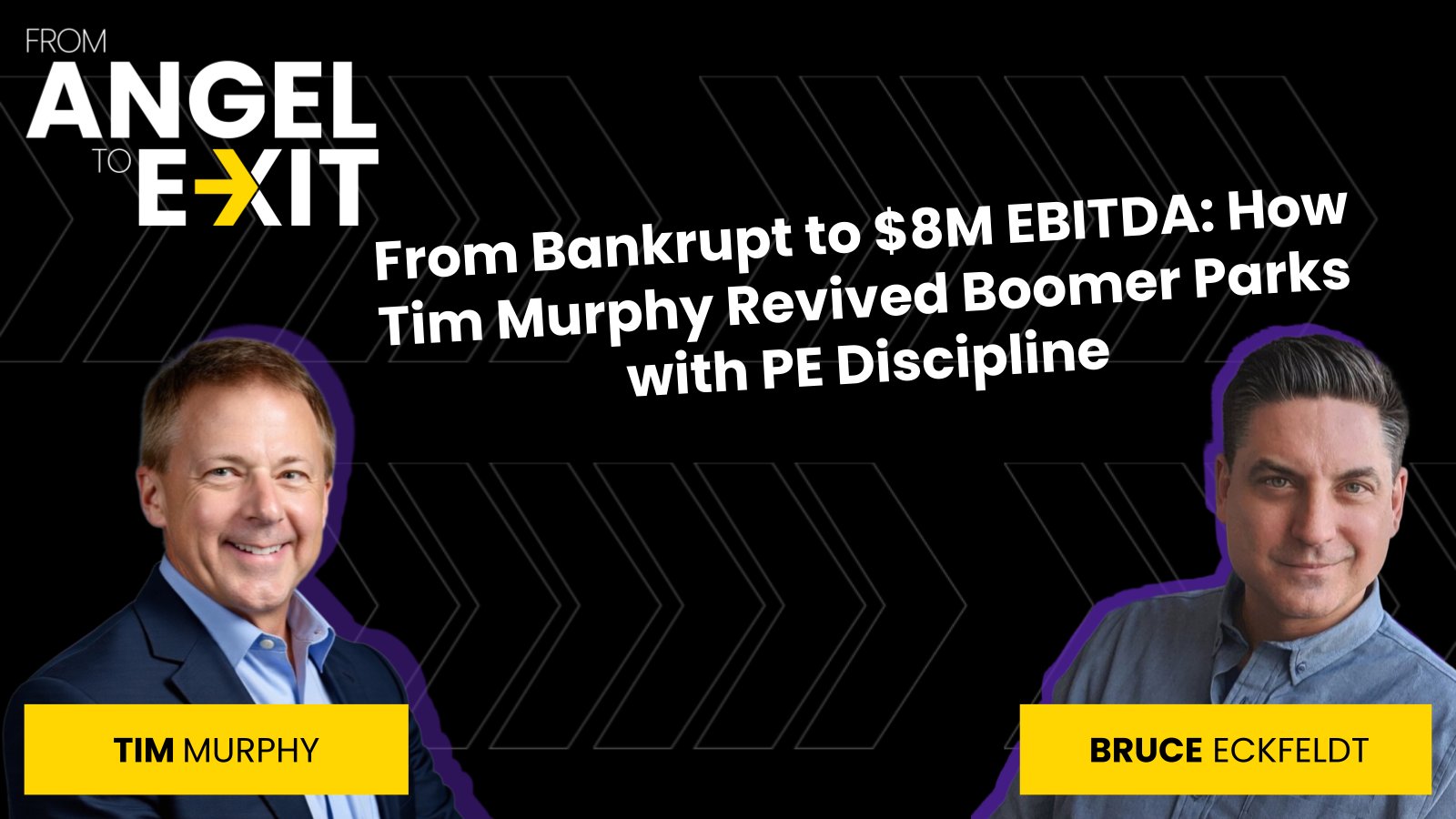 From Angel to Exit, episode 38, with Tim Murphy